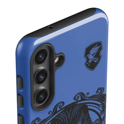 Wizarding Worlds Harry Potter Ravenclaw Illustration Galaxy S25 Plus Impact Case